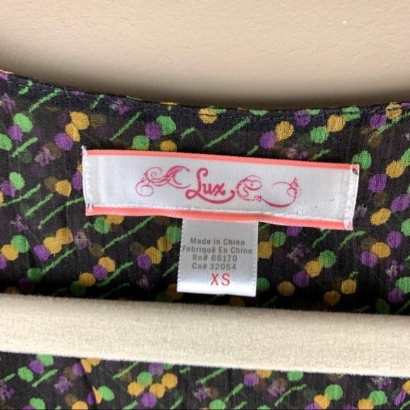 Lux I Sheer I Floral I Blouse I Tunic - Picture 2 of 11